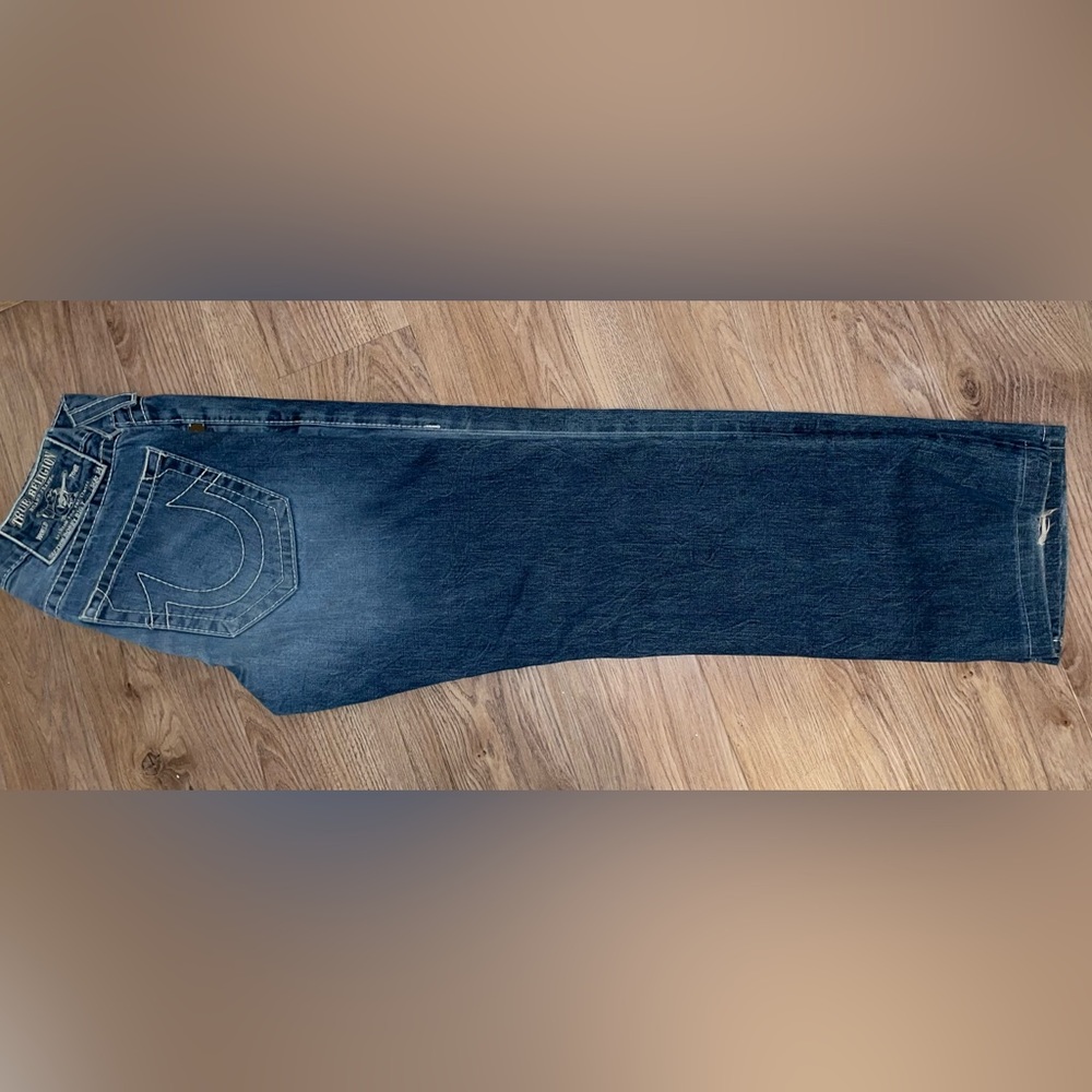 True Religion Mens Jeans Size 31 - Picture 4 of 9